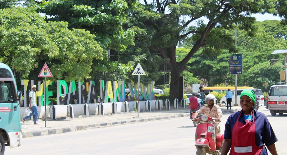 Zanzibar Stone Town straten